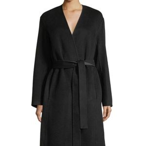 Vince Reversible Wool/Cashmere Belted Coat